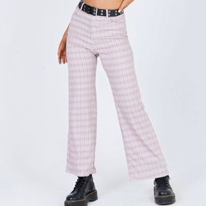 Princess Polly Plaid Pants
